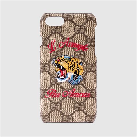 gucci tiger phone case